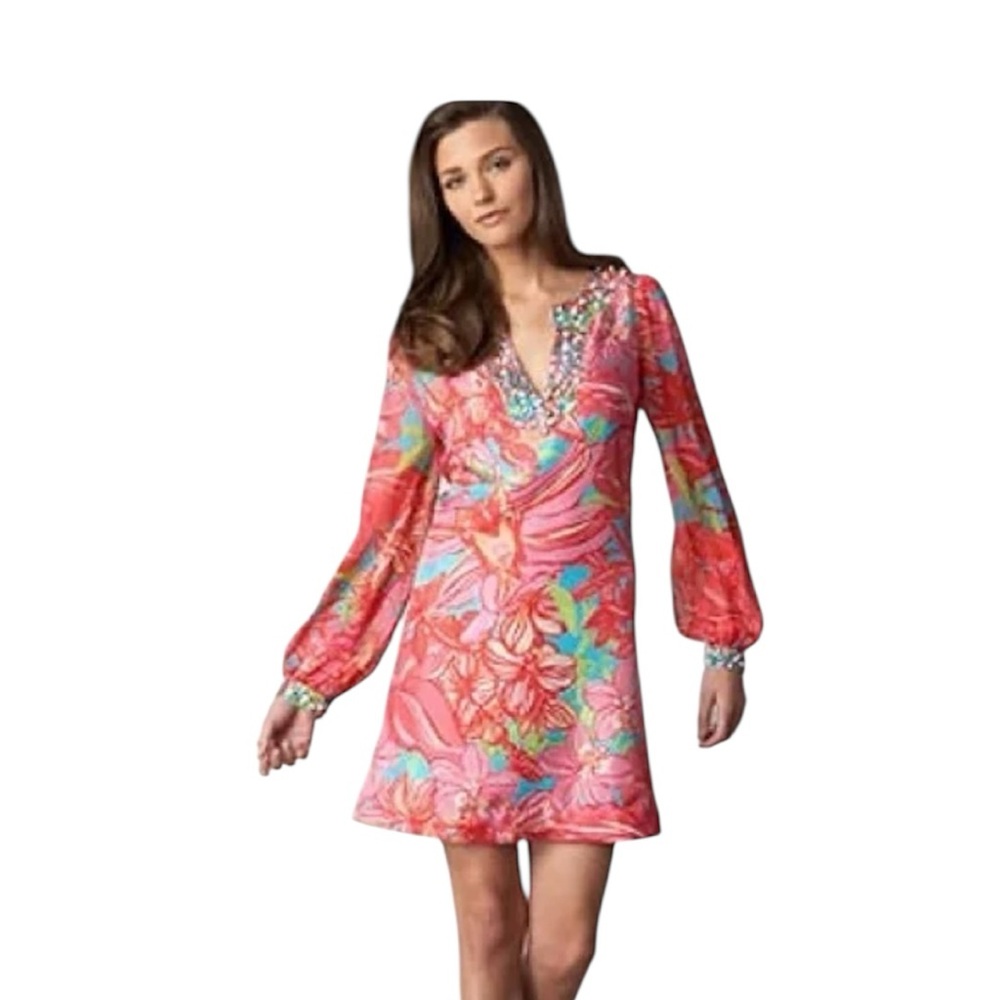 Lilly Pulitzer JUBILEE Seamus Very Rare Jubill Dress.
Size 6